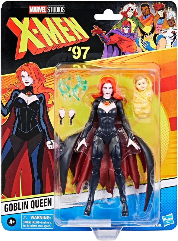 マーベルレジェンド X-Men97 ゴブリンクイーン 2f6973abf7011a51c88363502acc60